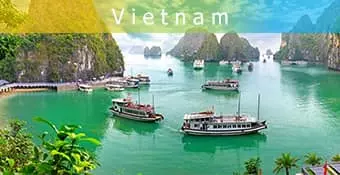 تور ترکیبی ویتنام آذر 1404